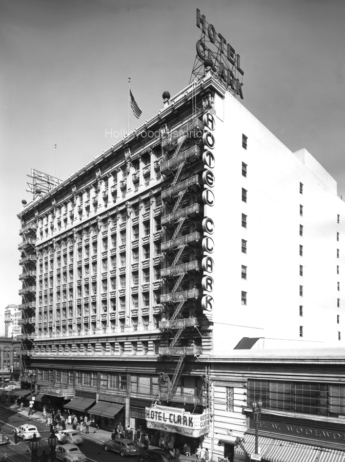 Hotel Clark 1946 4th and Hill St.jpg